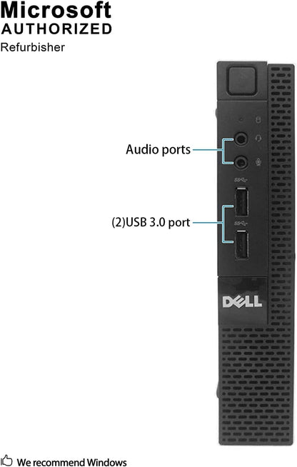 Dell Optiplex 9020 Micro i5 SSD Renewed Desktop