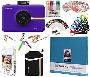Polaroid AMZSBSTPRK2 Snap Touch Camera Gift Bundle