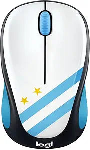 Logitech 910-005397 Fan Collection Wireless Mouse - Argentina Design