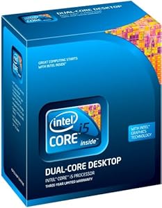 Intel BX80616I5670 Core i5-670 3.46GHz LGA1156 Processor — main product image