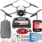 DJI Mini 4 Pro Drone - 4K HDR, RC-N2 + Bundle