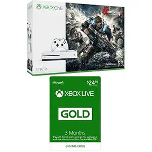 Microsoft Xbox One S 1TB Gears of War Bundle — main product image