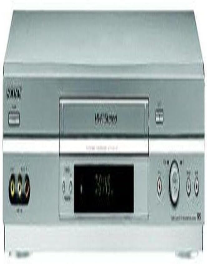 Sony SLV-N750 4-Head Hi-Fi VCR Home Theater — main product image