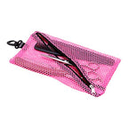 Vaultz VZ00321 Mesh Zipper Pouch Set, 3-Pack
