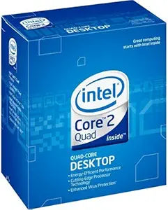 Intel BX80562Q6600 Core 2 Quad Q6600 Processor - 2.4 GHz LGA775