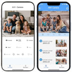 DOEMTYAT Mini Wireless Hidden Wi-Fi Security Camera