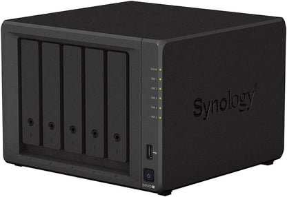 Synology DS1522+ 5-Bay NAS 60TB Bundle WD Red Plus