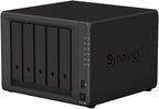 Synology DS1522+ 40TB 5-Bay NAS IronWolf Bundle