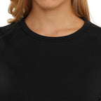 Spyder Ladies' Brushed Long Sleeve Crewneck Black