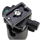 Induro BHL2S Low Profile Ball Head Black