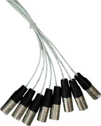 Pro Co Sound 4334426018 MT8XFXM-5 XLR Snake Cable