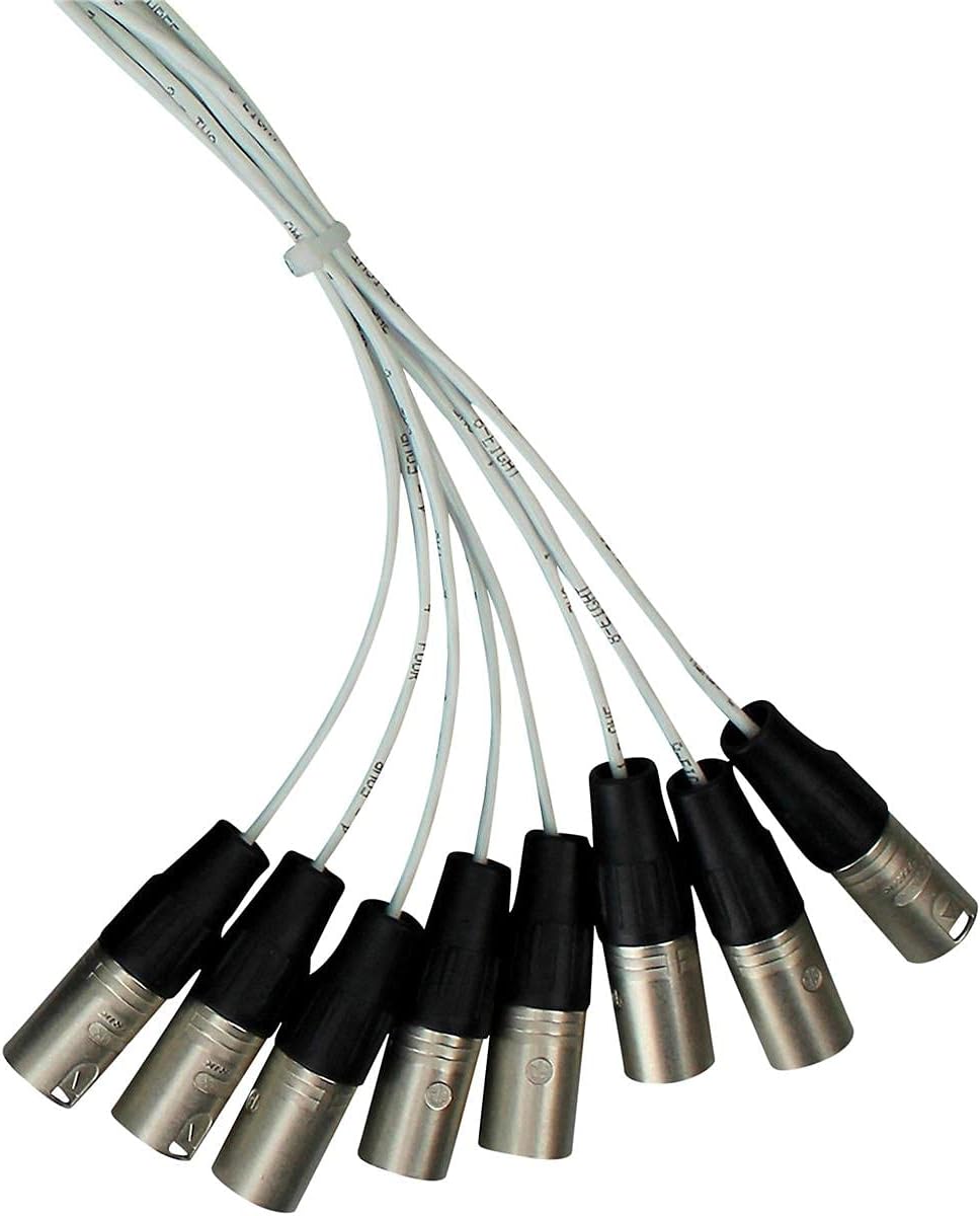 Pro Co Sound 4334426018 MT8XFXM-5 XLR Snake Cable