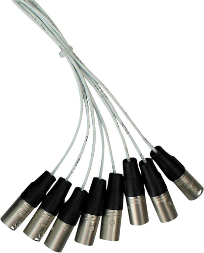 Pro Co Sound 4334426018 MT8XFXM-5 XLR Snake Cable