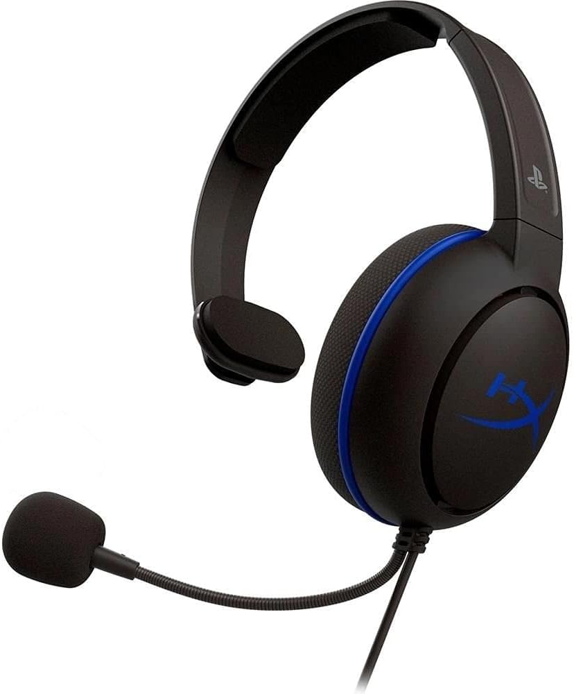 HyperX Cloud Chat Headset PlayStation Licensed