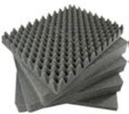 Pelican 1611 5-Piece Replacement Foam Set - Grey