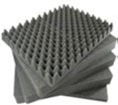 Pelican 1611 5-Piece Replacement Foam Set - Grey