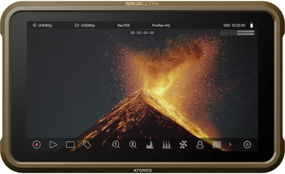 Atomos Ninja Ultra 5.2" 4K HDMI Recording Monitor Bundle