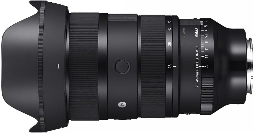 Sigma 612965 28-45mm f/1.8 DG DN Art Lens Sony E