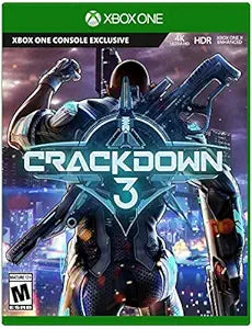 Microsoft 7KG-00001 Crackdown 3 Xbox One Game
