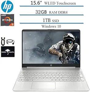 HP 2020 Ryzen 5 Touchscreen LED Laptop
