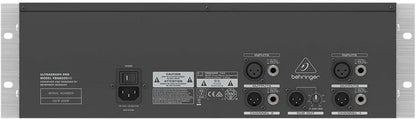 Behringer FBQ6200HD 31-Band Stereo Graphic Equalizer