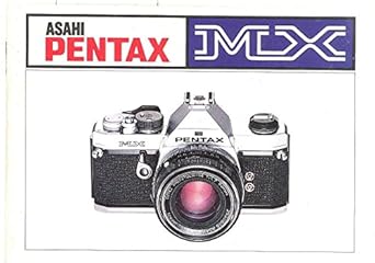 Pentax MX Original Instruction Manual — main product image