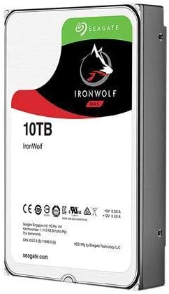 Seagate IronWolf 10TB NAS Hard Drive - 7200 RPM
