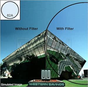 Hoya 82A 43mm Cooling Color Correction Filter — main product image