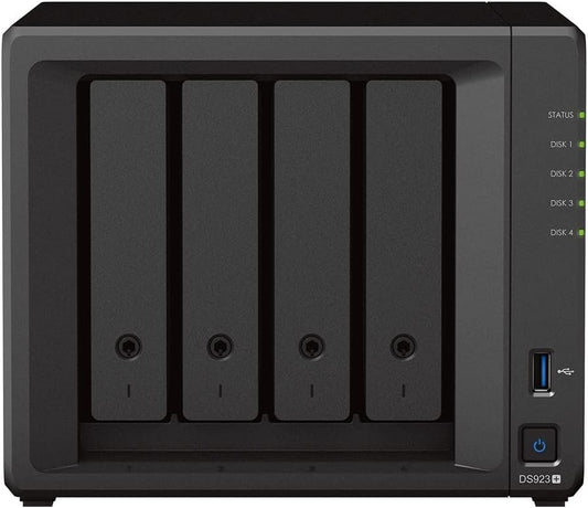 Synology DS923+ 40TB NAS Bundle WD Red Plus