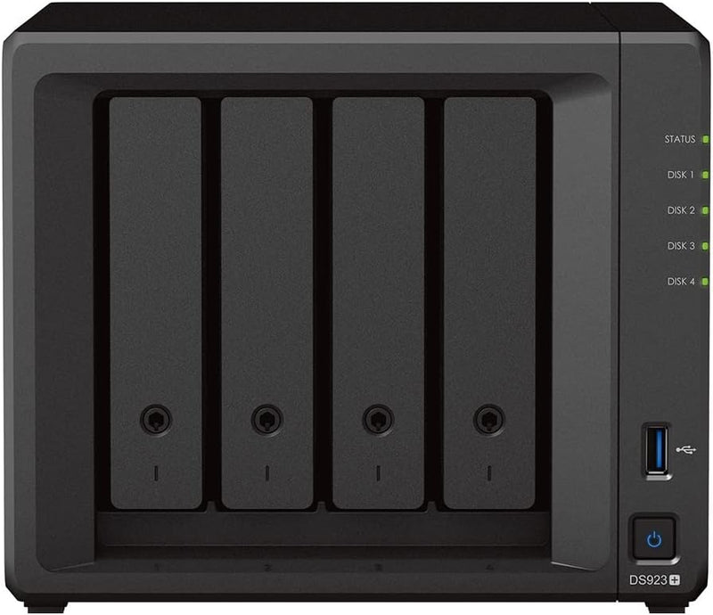 Synology DS923+ 48TB 4-Bay NAS Bundle — main product image