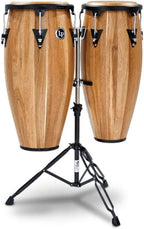 Latin Percussion LPA647-SW Aspire Conga Set with Stand