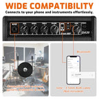 GOGHOST 20W Electronic Drum Amp with Bluetooth