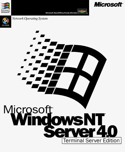 Microsoft 063-00263 Windows NT Server 4.0 Upgrade (Old Version)