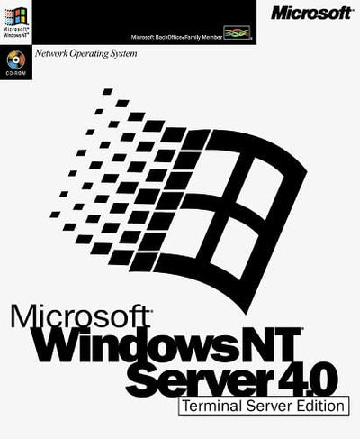 Microsoft 063-00263 Windows NT Server 4.0 Upgrade (Old Version)