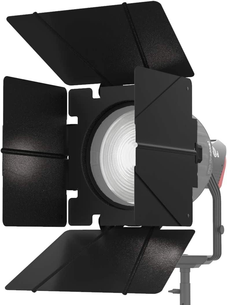 Aputure ATS-F10-Barn-Door F10 Barndoors Bowens Mount