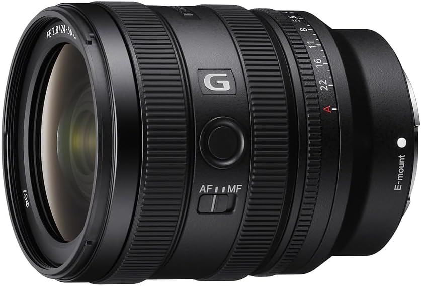 Sony FE 24-50mm F2.8 G Full-Frame Zoom Lens