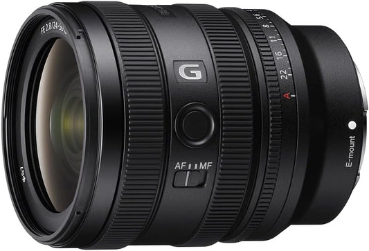 Sony FE 24-50mm F2.8 G Full-Frame Zoom Lens