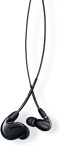 Shure SE846 Sound Isolating Earbuds Hi-Def Bass - Black