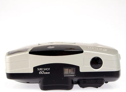Canon Sure Shot 60 Zoom 35mm Film Camera Renewed