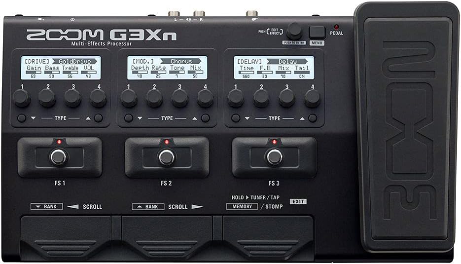 Zoom AUS-G3XN-COMBO-STD Multi-Effects Guitar Pedal Bundle