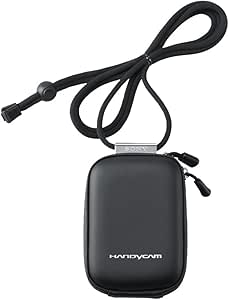 Sony LCMGWA.SYH Handycam Semi-Hard Carrying Case - Black — main product image