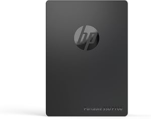 HP 6955914606180 P700 256GB Portable USB 3.1 Gen 2 SSD — main product image