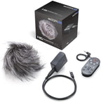 Zoom H6 Accessory Pack - Windscreen, Remote, AC Adapter