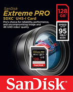 SanDisk SDSDXXG-128G-GN4IN 128GB Extreme PRO SDXC UHS-I Card