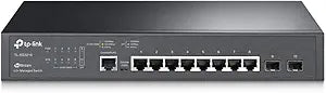 TP-Link TL-SG3210 8-Port Gigabit L2 Managed Switch — main product image