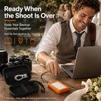 PAIYULE Hard Drive Case for LaCie Rugged Mini and G-DRIVE ArmorATD