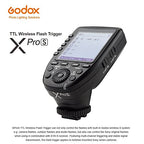Godox XPro-S 2.4G TTL Wireless Flash Trigger