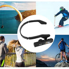 Decumeby 4K Head-Mounted POV Camcorder with EIS 6.0 Anti-Shake