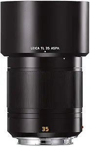 Leica 11084 Summilux-TL 35mm f/1.4 ASPH Lens - Black