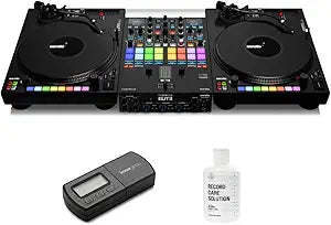 Reloop Elite Serato DVS Mixer & Turntable Bundle